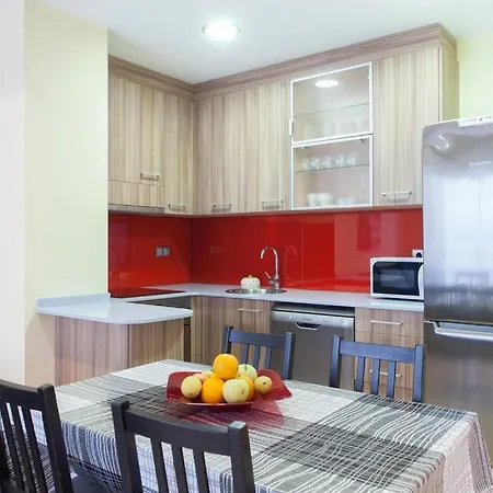 דירה Apartamento Equipado A 50 Metros De La Playa